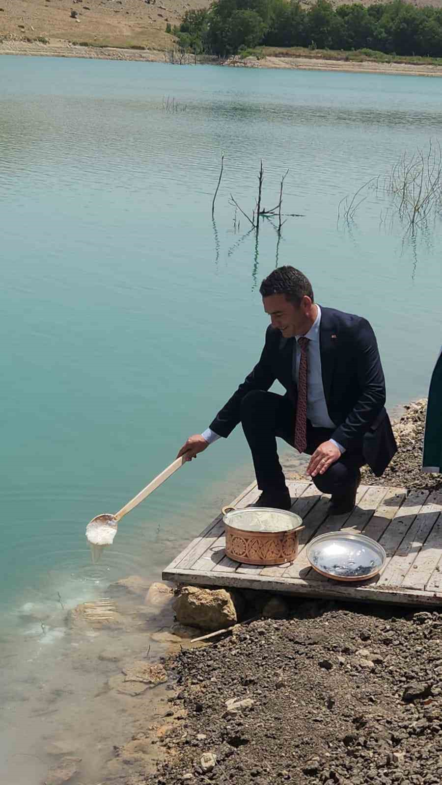 Muhteşem festival göle maya çalma ile başladı
