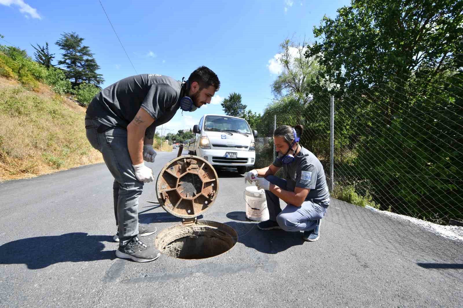 Üsküdar Belediyesi tarafından vektörlerle mücadele devam ediyor
