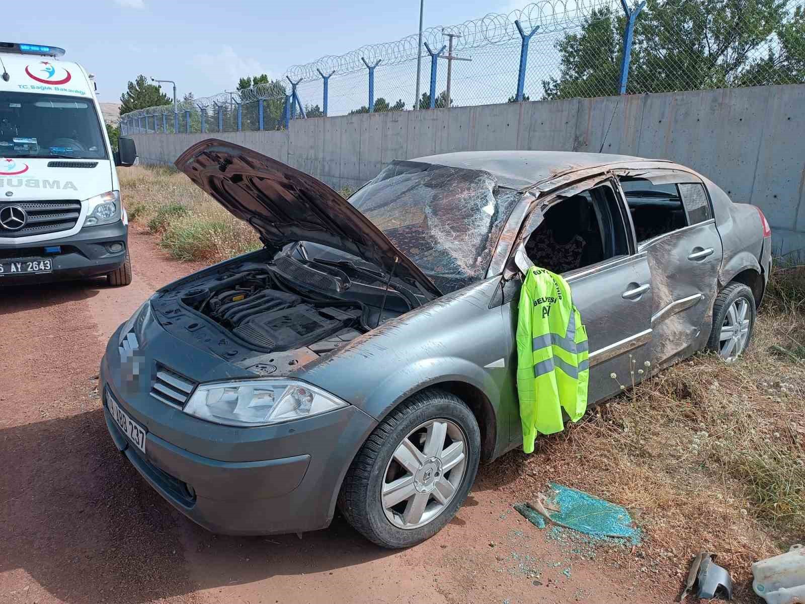 Ankara’da 4 farklı trafik kazasında 1 ölü 1’i ağır 5 yaralı
