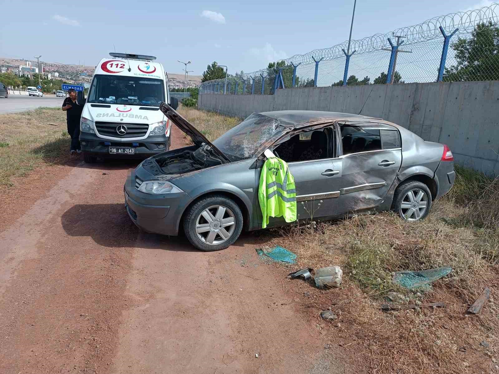 Ankara’da 4 farklı trafik kazasında 1 ölü 1’i ağır 5 yaralı
