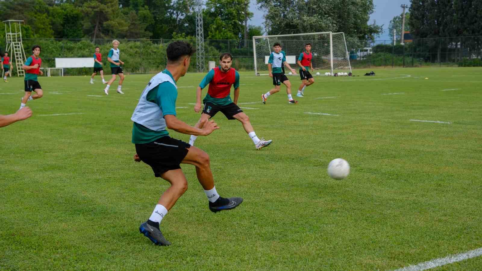 Sakaryaspor, 2024-2025 sezonu hazırlıklarına başladı
