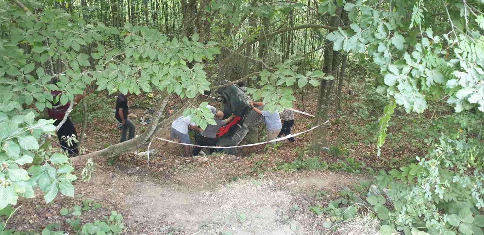 Yayla yolunda kontrolden çıkan arazi aracı devrildi: 1 ölü
