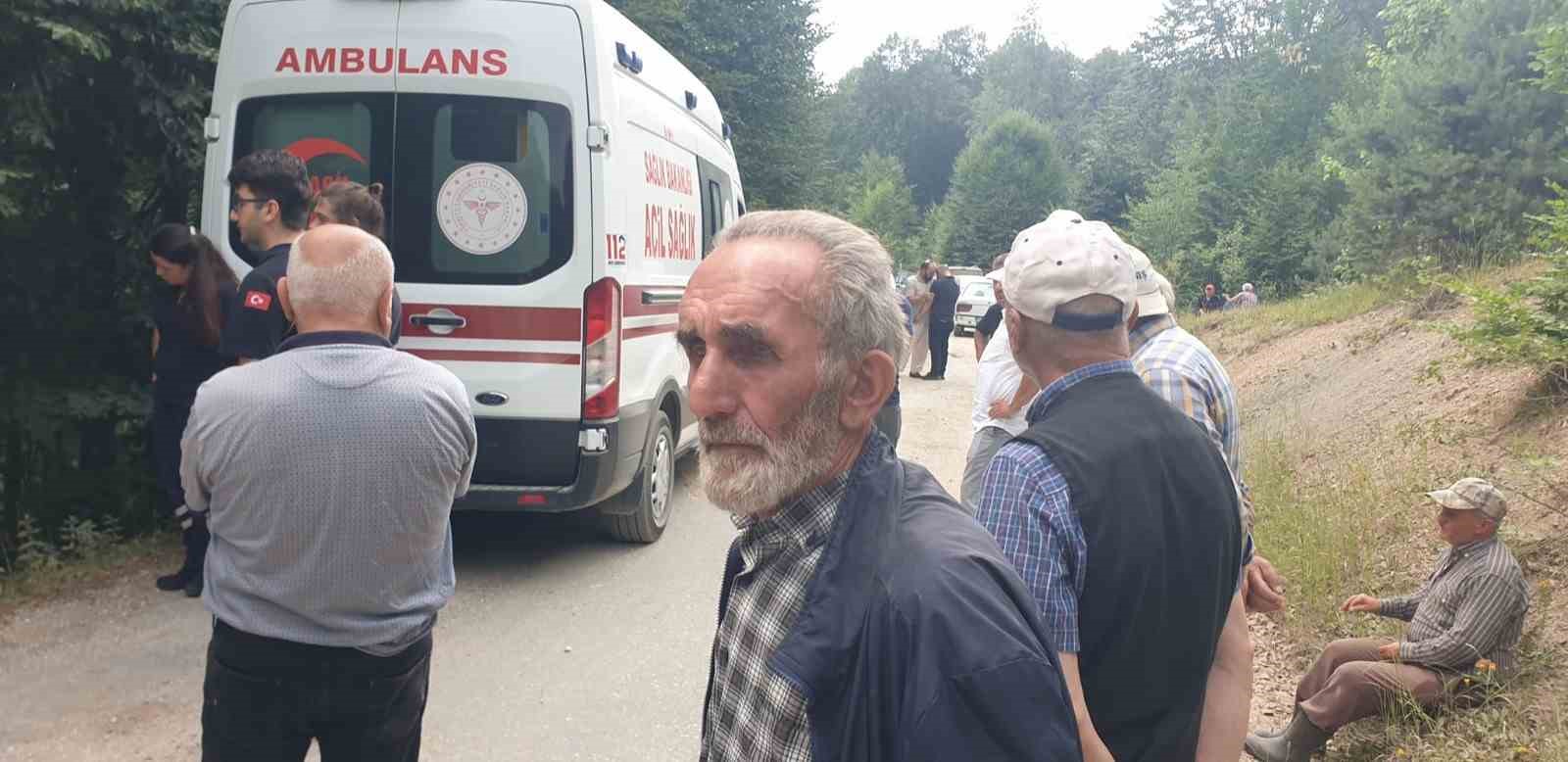 Yayla yolunda kontrolden çıkan arazi aracı devrildi: 1 ölü
