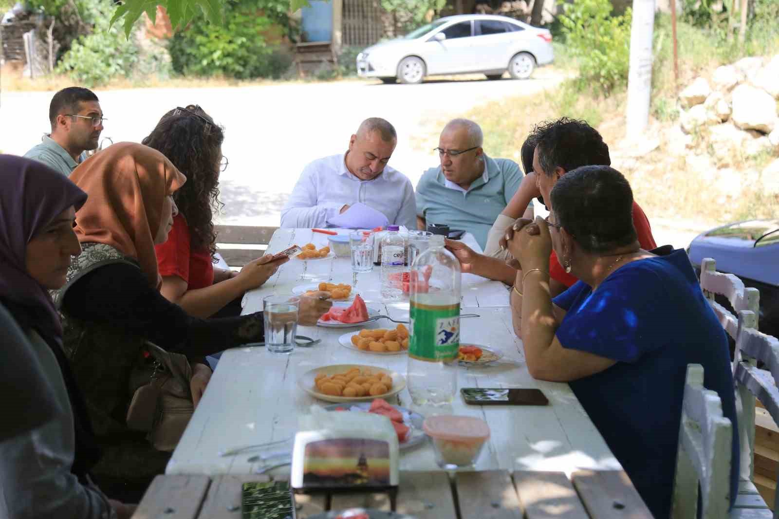 Çameli Elmalı Kadın Kooperatifinde yeni yönetim belli oldu
