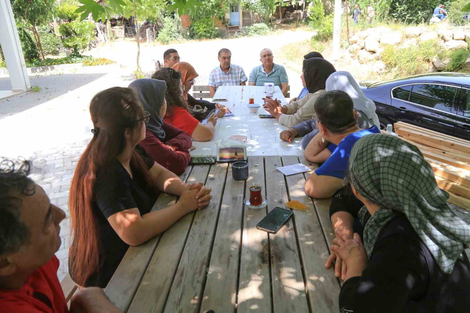 Çameli Elmalı Kadın Kooperatifinde yeni yönetim belli oldu
