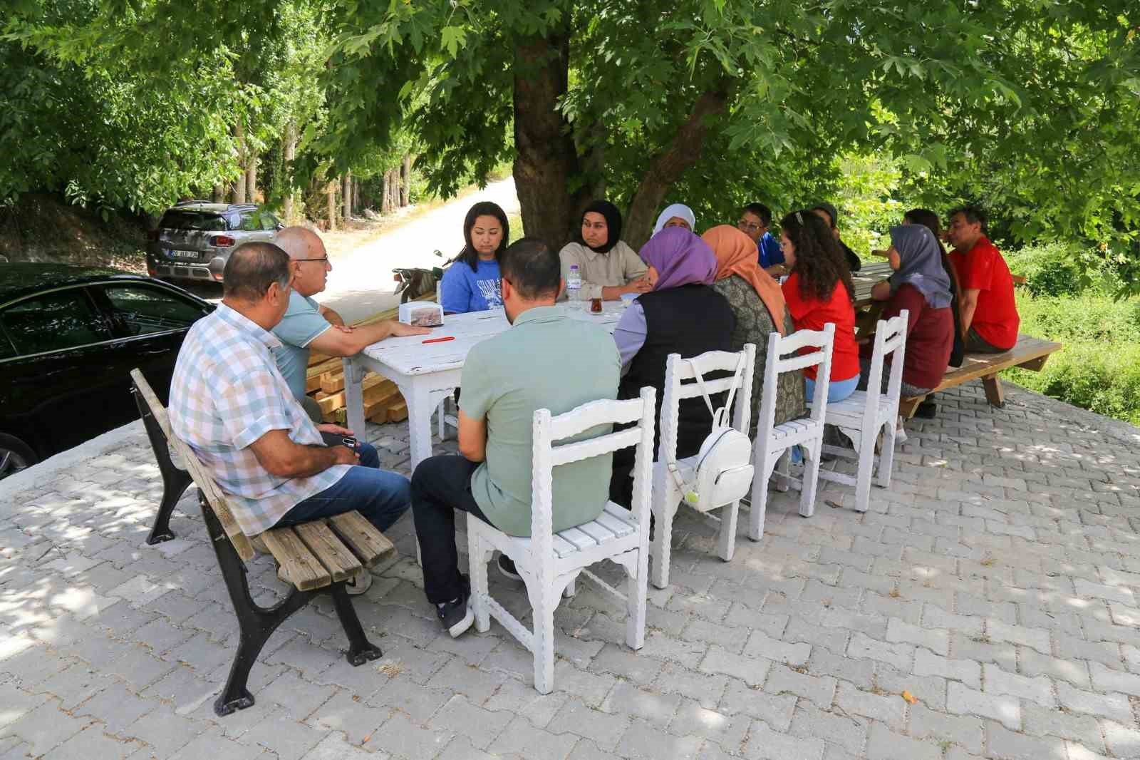 Çameli Elmalı Kadın Kooperatifinde yeni yönetim belli oldu
