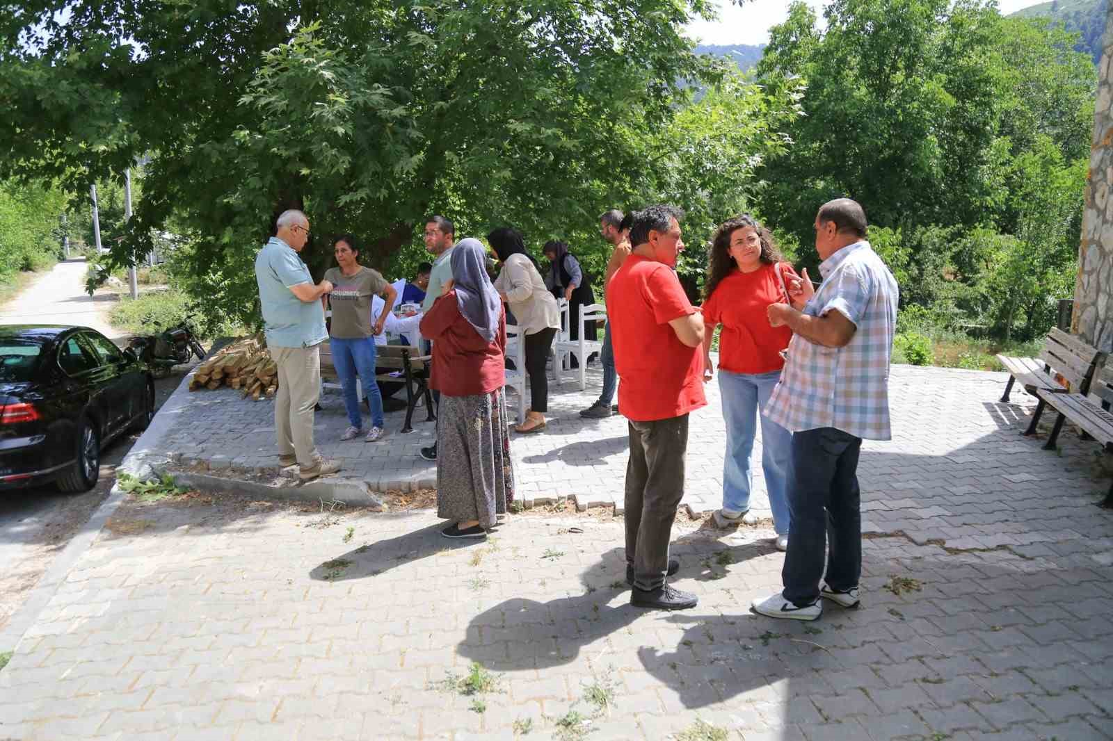 Çameli Elmalı Kadın Kooperatifinde yeni yönetim belli oldu
