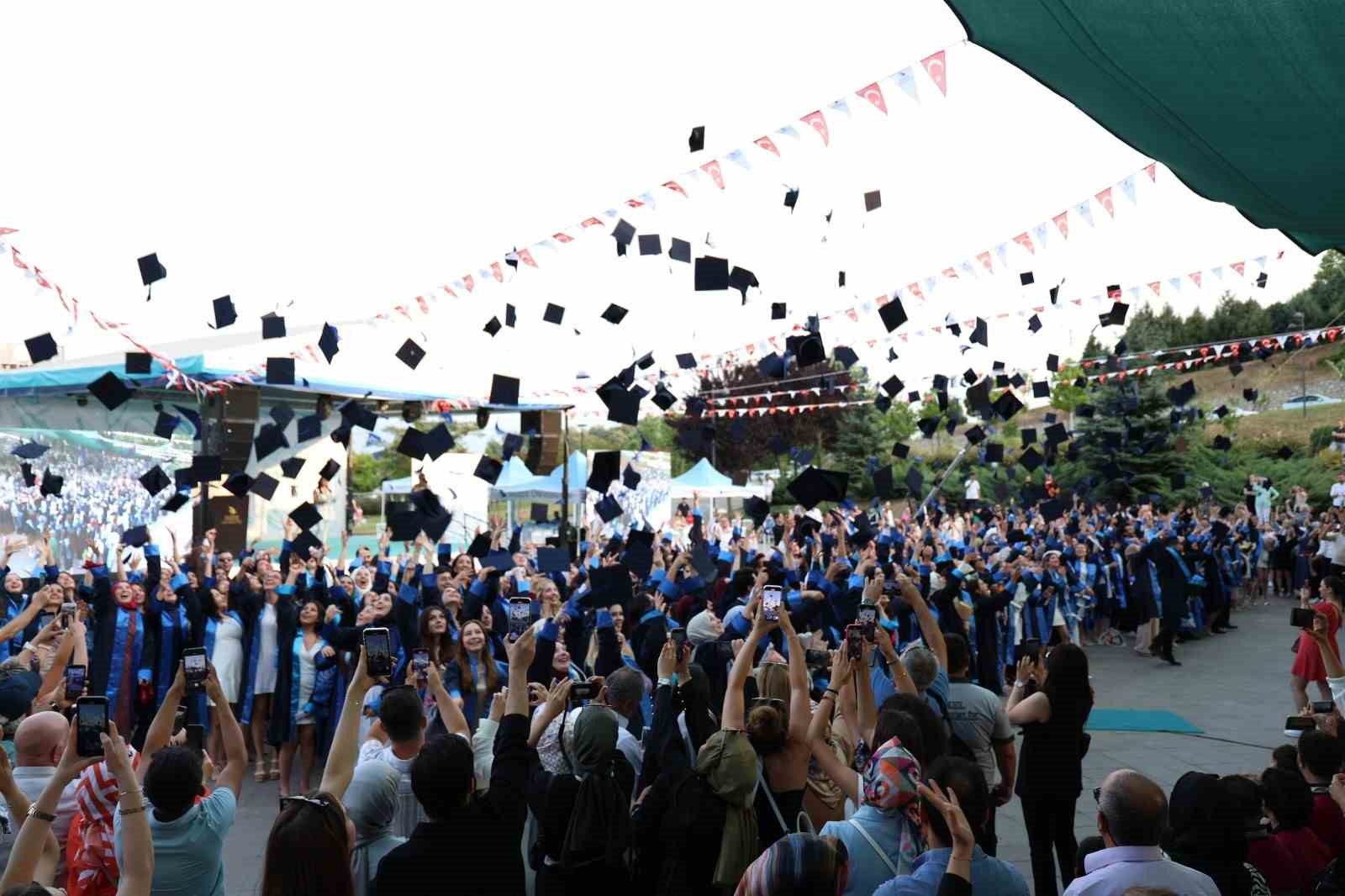 Mezuniyet bir son değil yeni bir başlangıç
