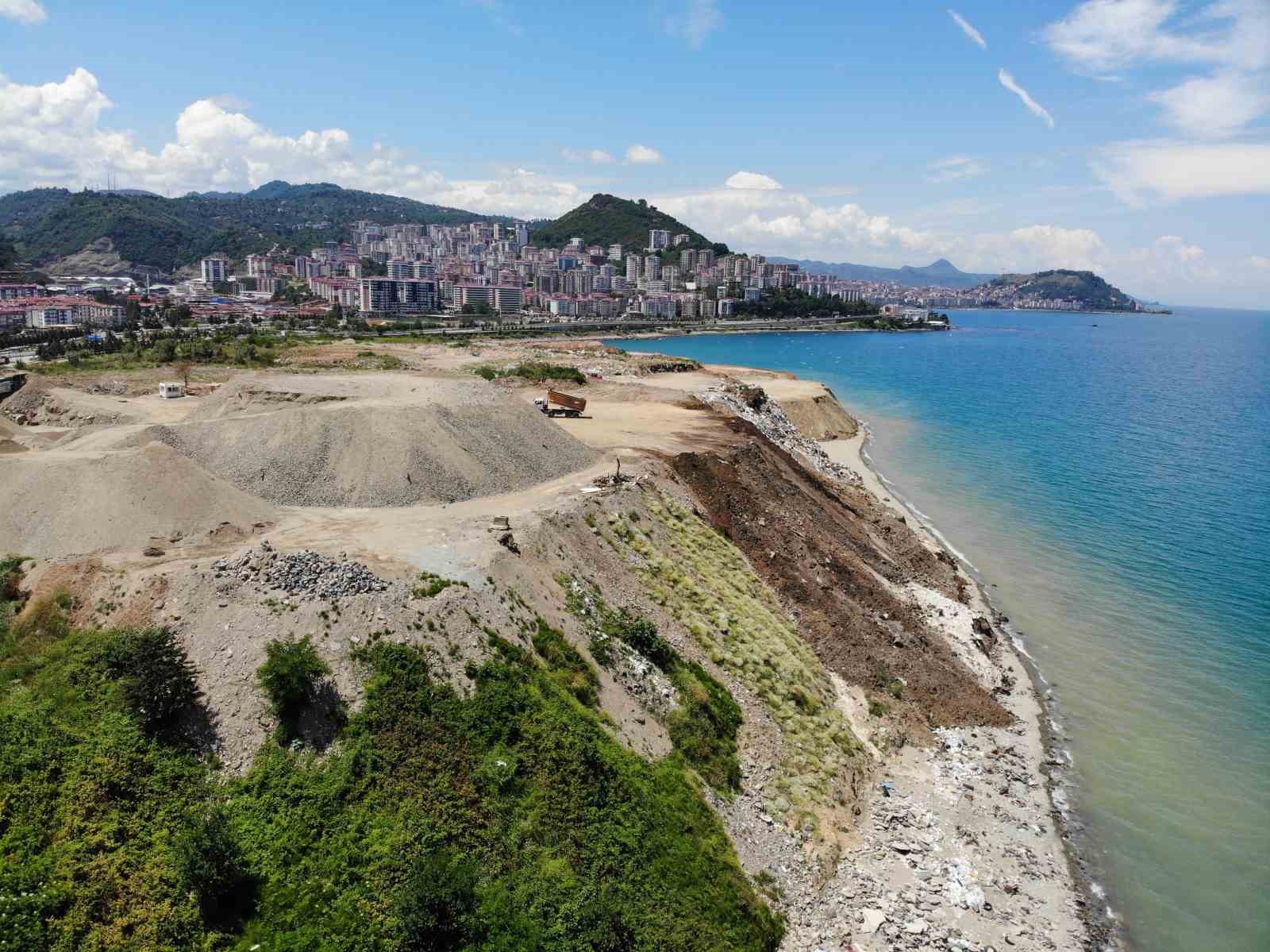 Giresun Adası manzaralı çöplük
