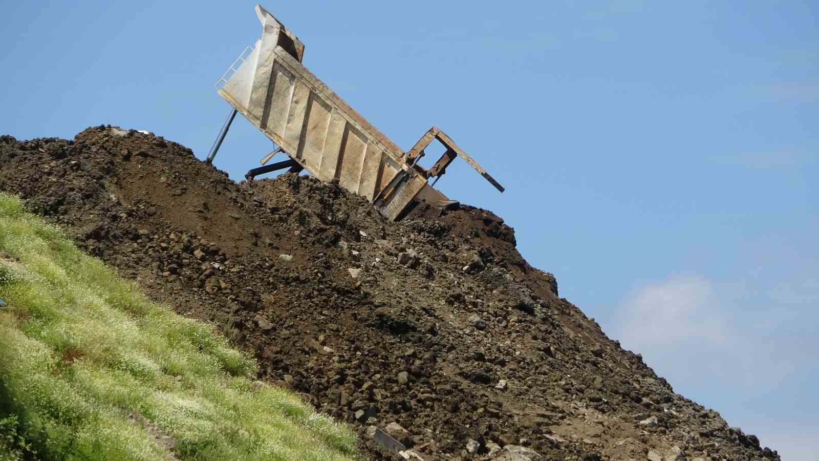 Giresun Adası manzaralı çöplük
