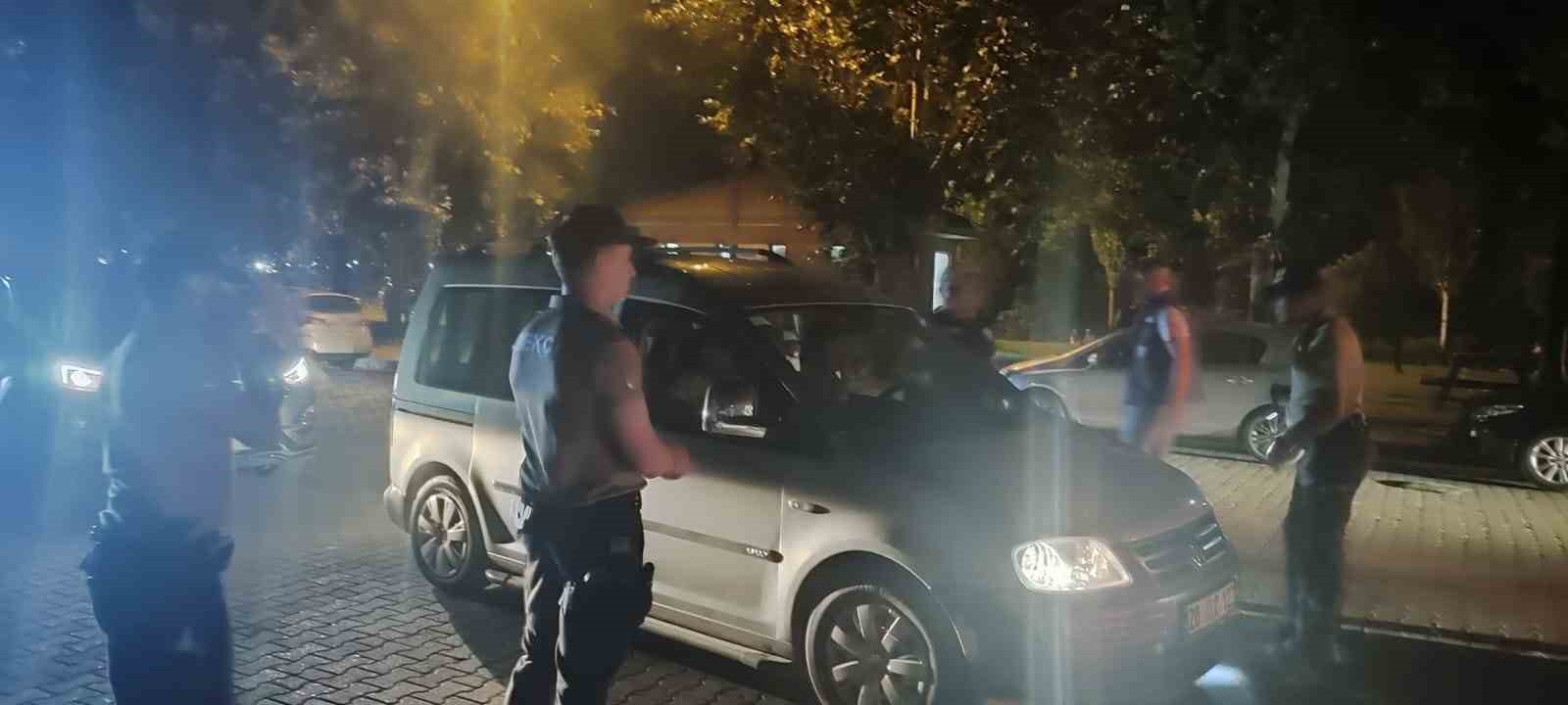 Salihli polisinden huzur denetimi
