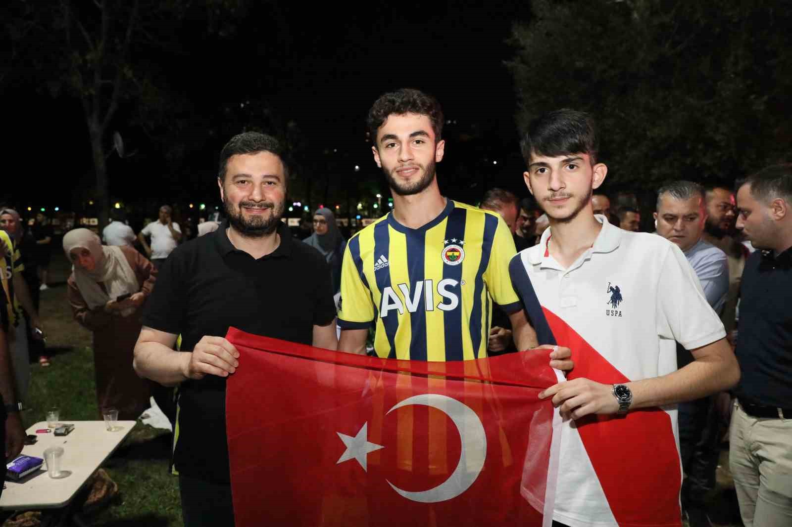 Kağıthane’de Avrupa Futbol Şampiyonası heyecanı
