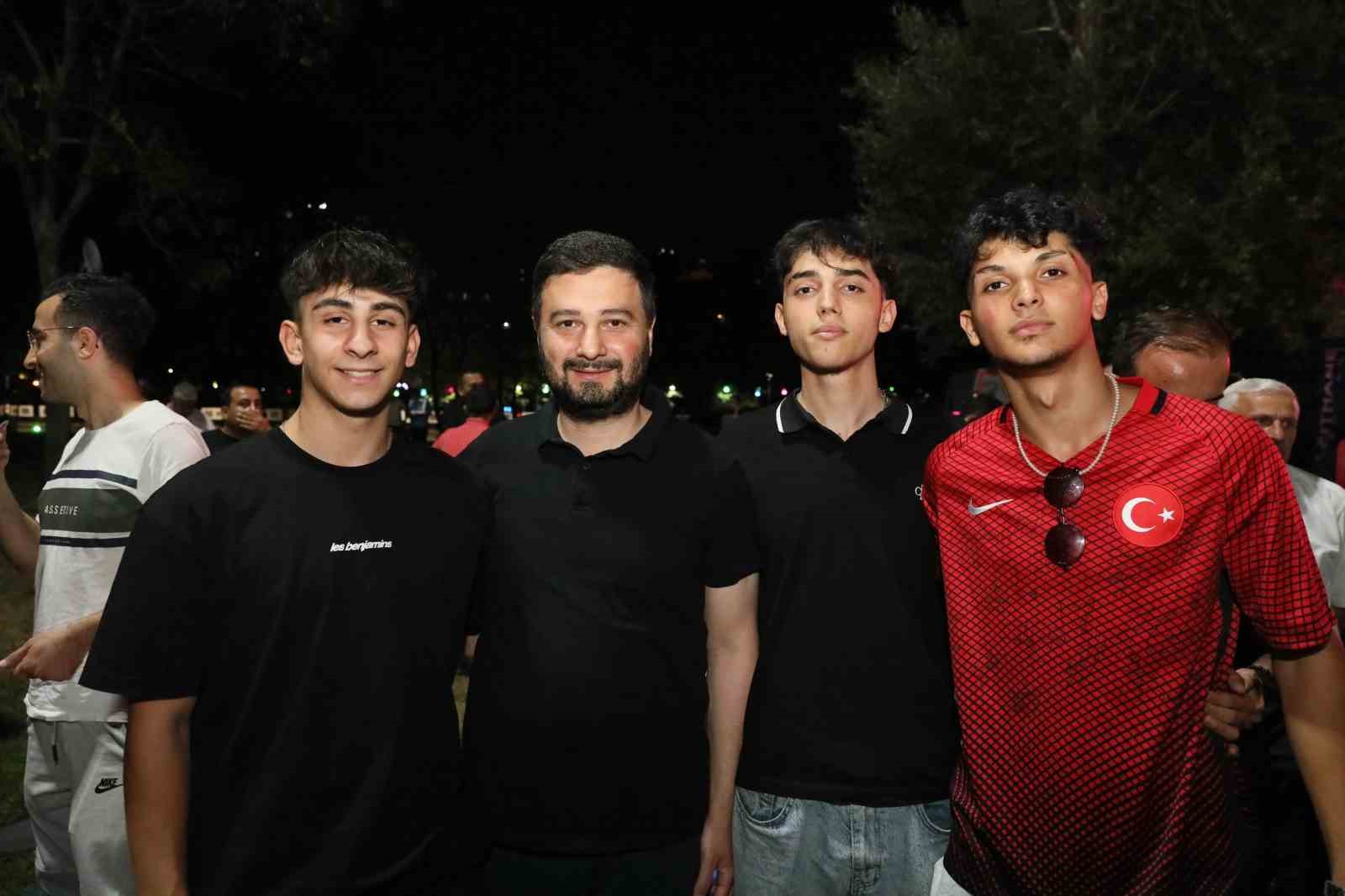 Kağıthane’de Avrupa Futbol Şampiyonası heyecanı
