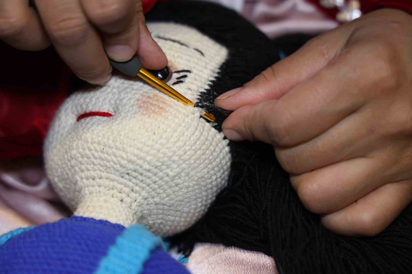 Harput’un tarihi dokusu, amigurumi sanatıyla buluştu
