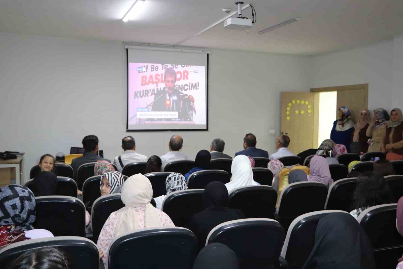 Sivas’ta yaz Kur’an kursları başladı
