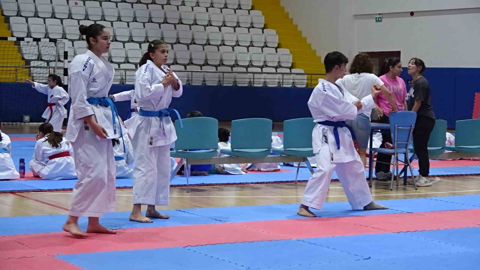 Tavşanlı büyük bir karate organizasyonuna hazırlanıyor
