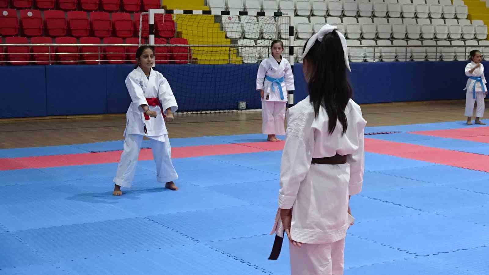 Tavşanlı büyük bir karate organizasyonuna hazırlanıyor
