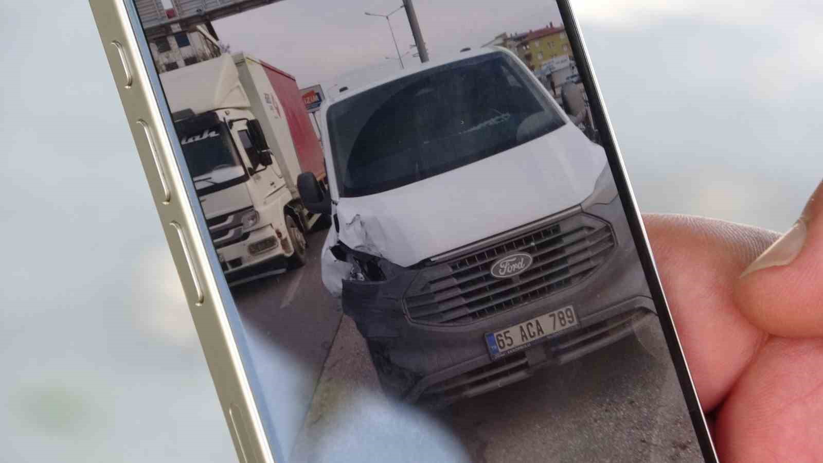 Aldığı sıfır Ford araçla kaza yaptı: Tamiri için 5 aydır bekliyor
