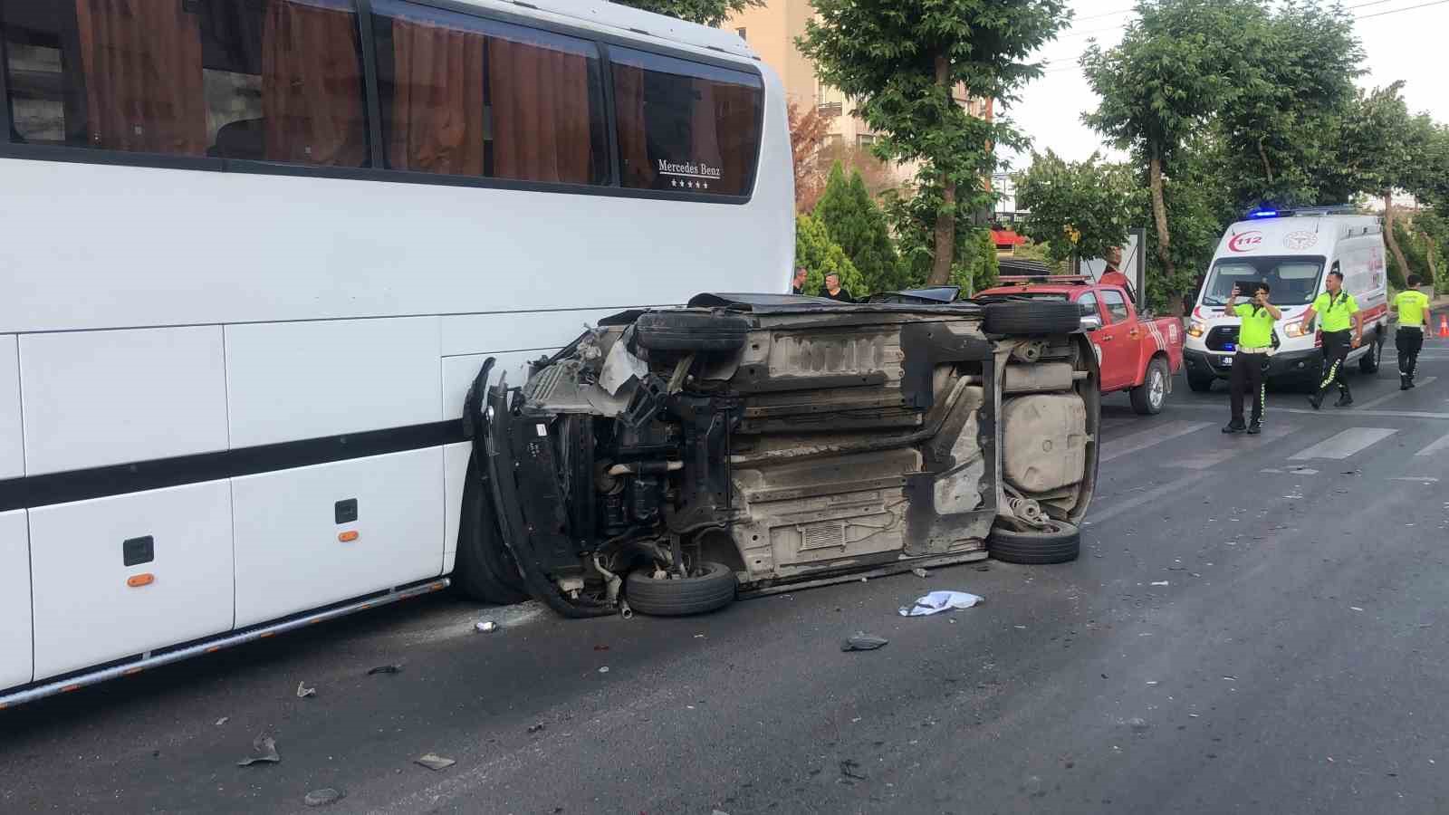 Tekirdağ’da zincirleme kaza: Ağır yaralanan sürücüyü sıkıştığı yerden itfaiye kurtardı
