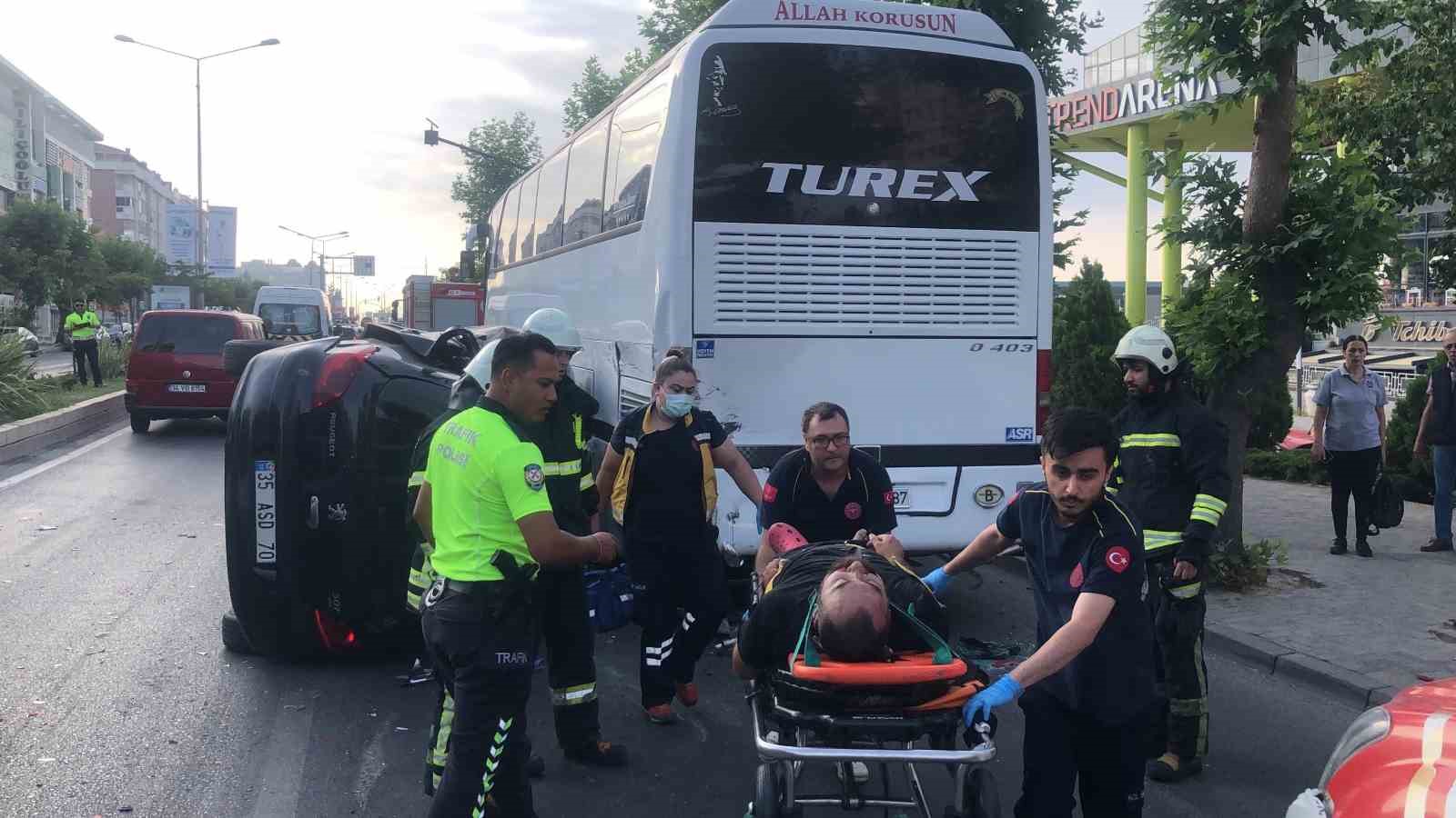 Tekirdağ’da zincirleme kaza: Ağır yaralanan sürücüyü sıkıştığı yerden itfaiye kurtardı
