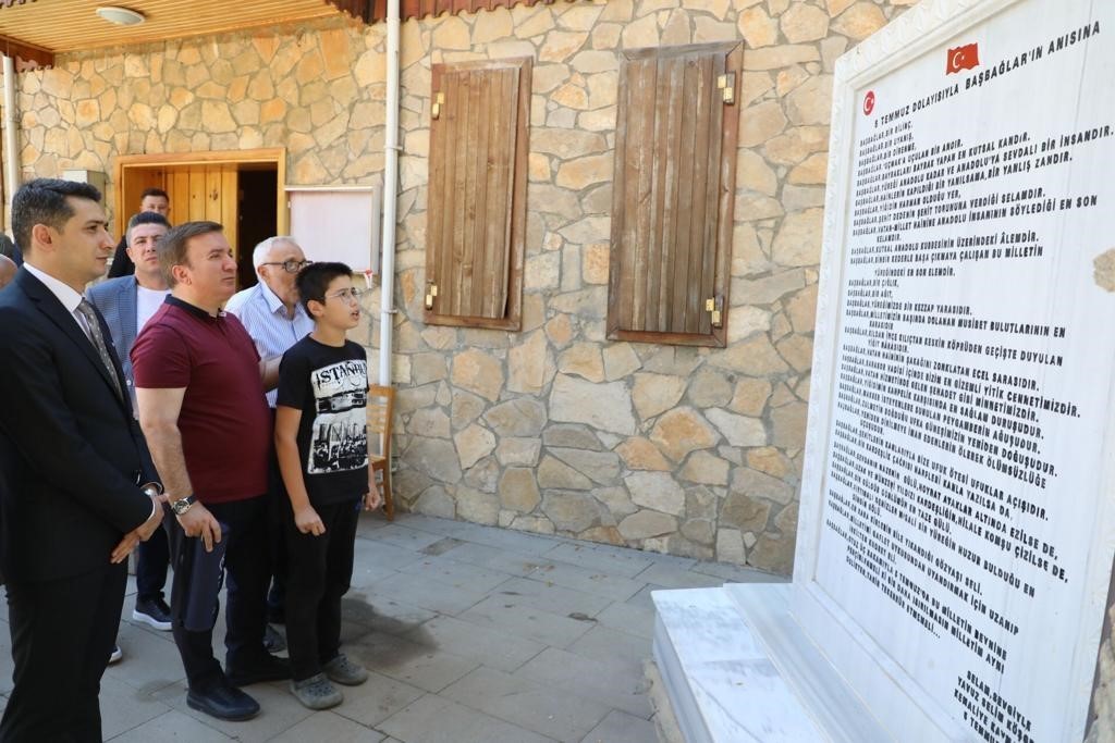 Vali Aydoğdu: “Başbağlar’da yaşananlar, milletimizin birliğine ve beraberliğine vurulmak istenen bir darbedir”
