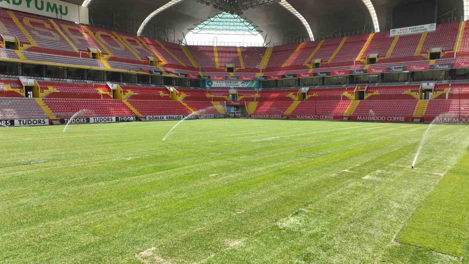 Kayseri Stadyumu yeni sezona hazır
