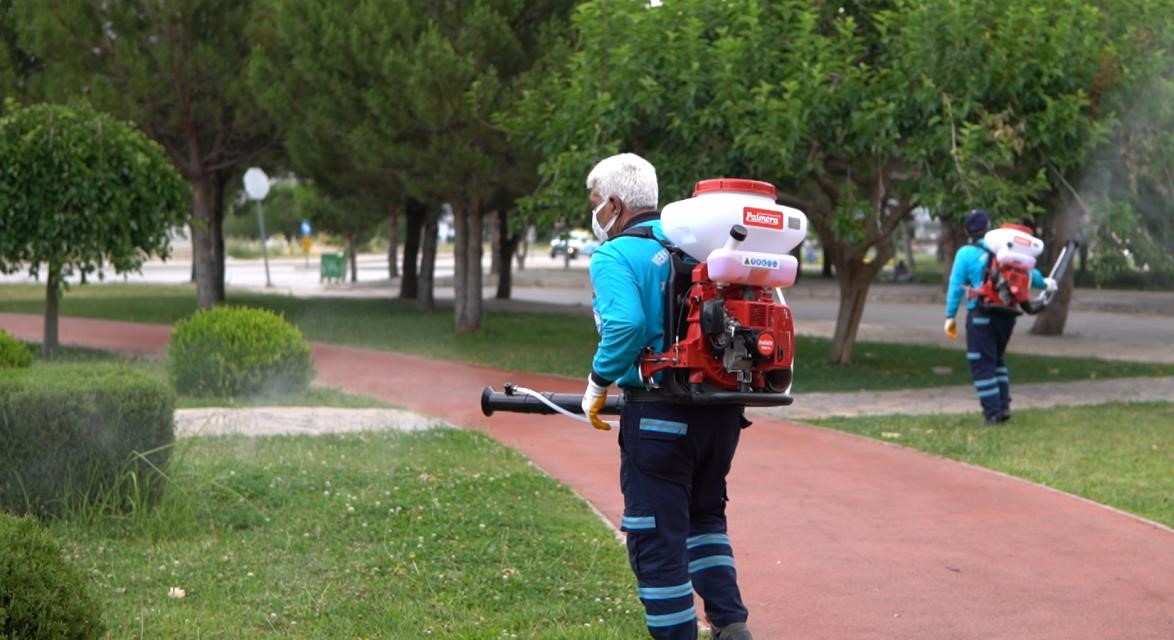 Merkezefendi Belediyesi haşerelere karşı etkin mücadeleyi sürdürüyor
