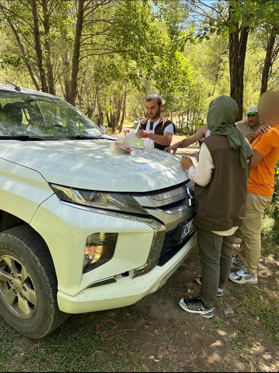 Tunceli’de kaçak avcılık yapan 3 kişiye ceza
