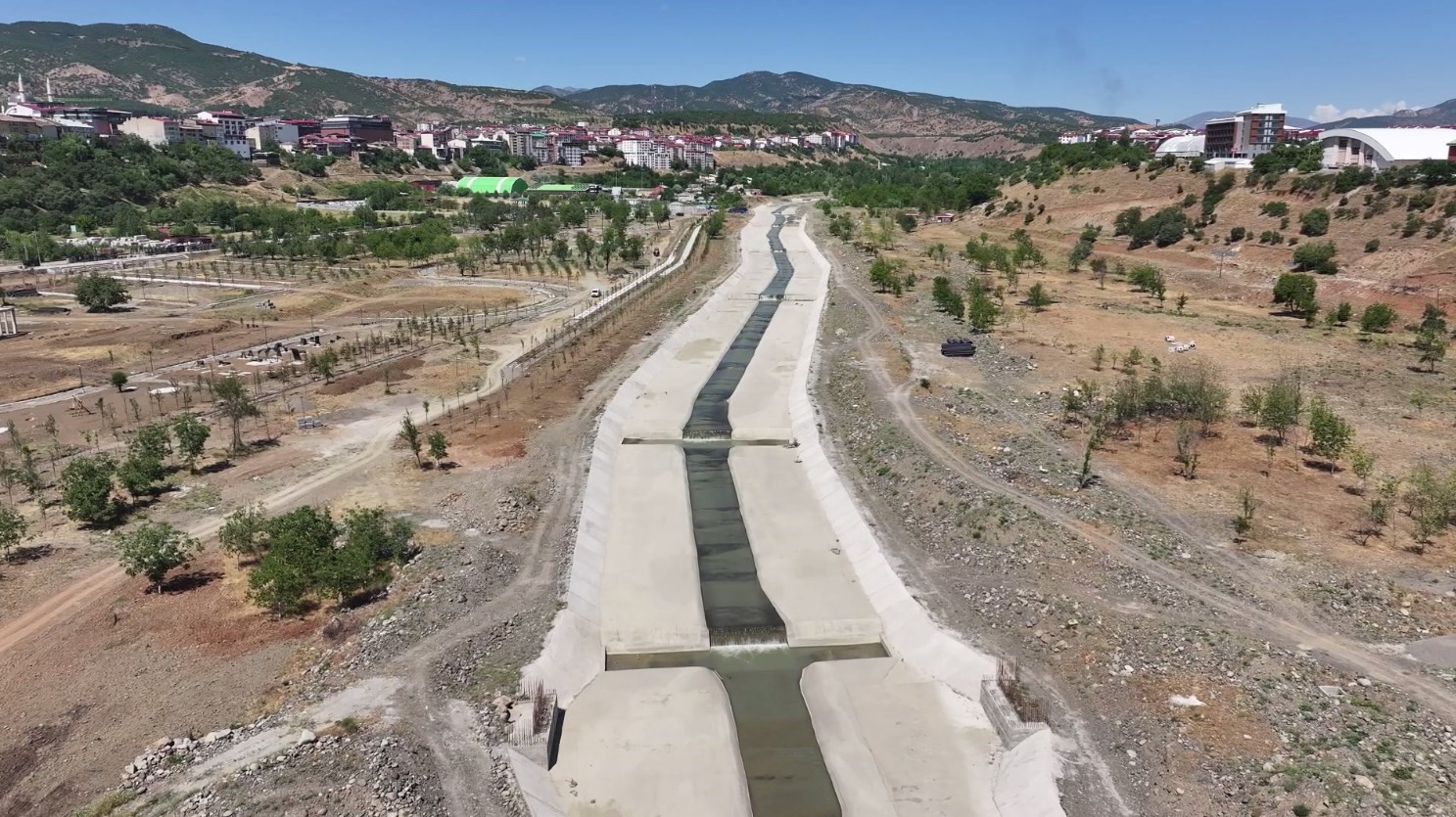 Bingöl’deki millet bahçesinde çalışmalar devam ediyor
