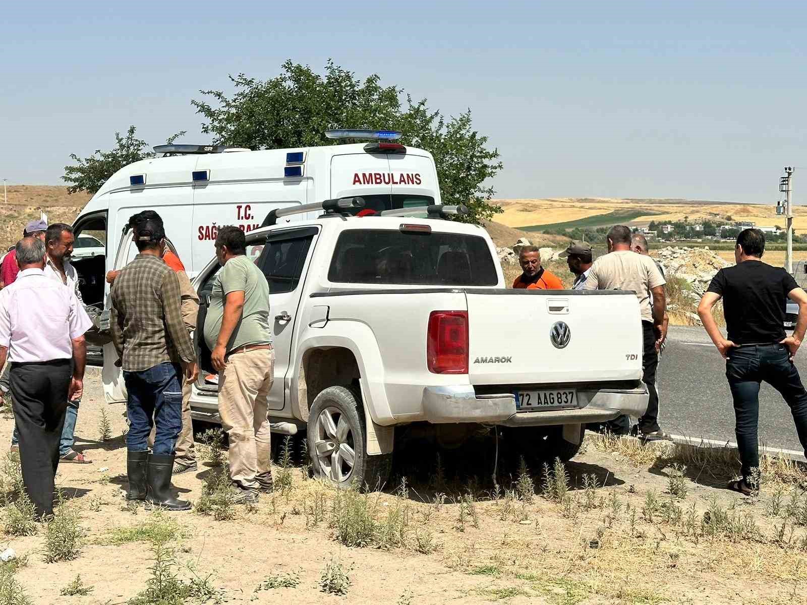 Diyarbakır’da 20 kişinin yaralandığı kaza güvenlik kamerasına yansıdı
