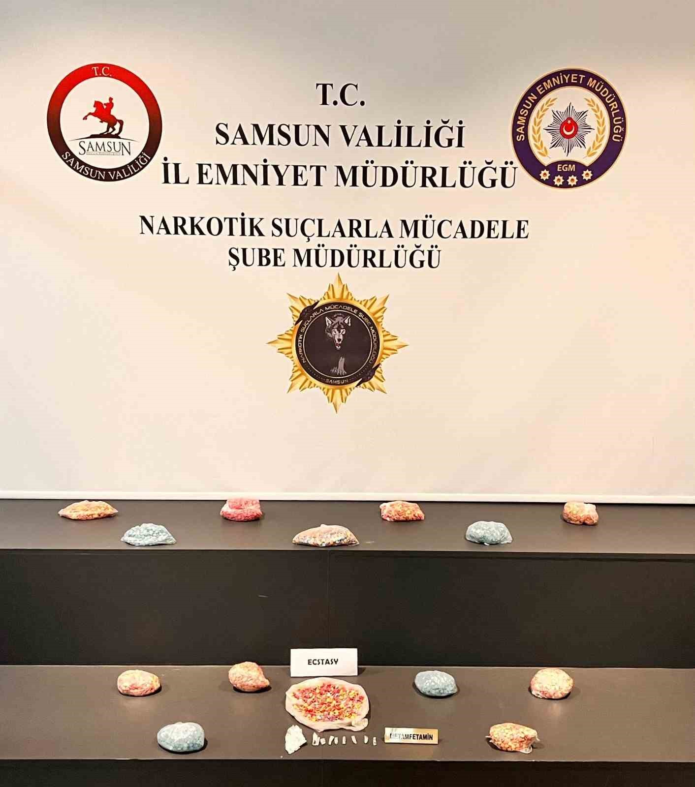 Samsun’da suç ve suçlular ile etkin mücadele
