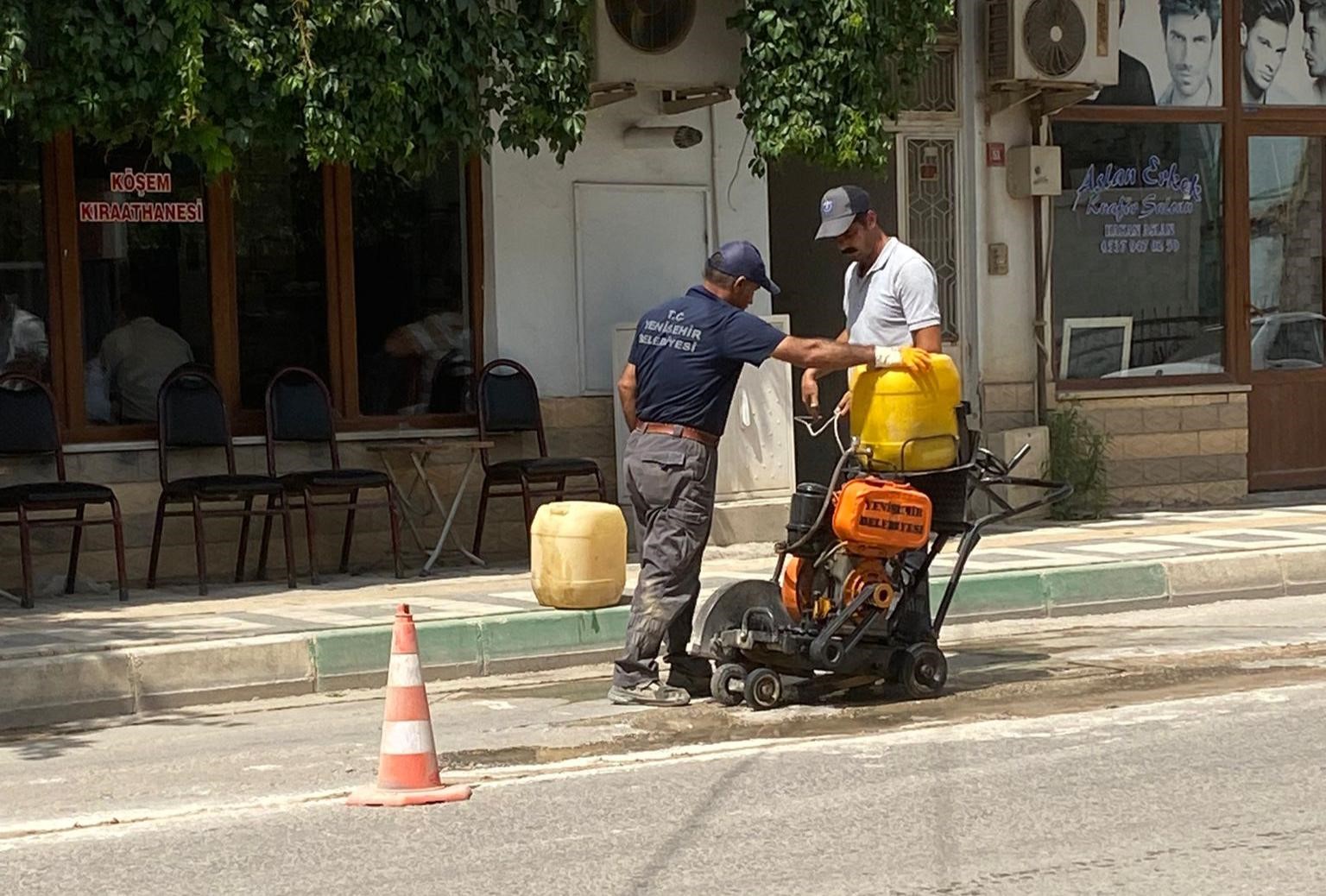 Yenişehir’de bozuk yol kalmayacak
