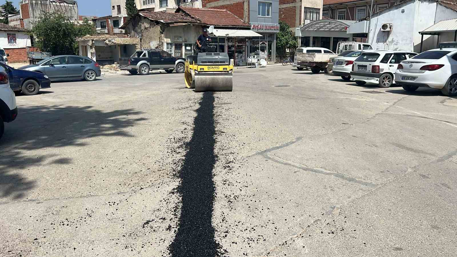 Yenişehir’de bozuk yol kalmayacak
