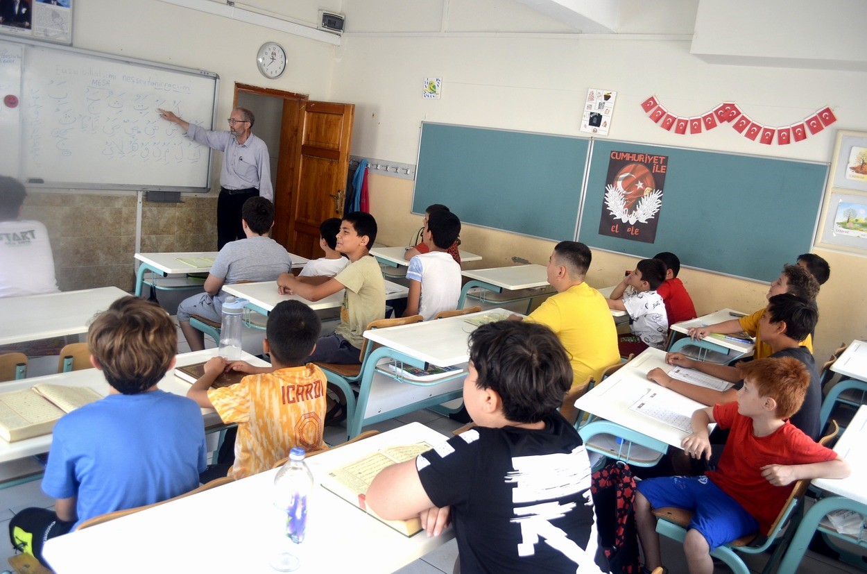 Mudanya’da yaz Kur’an kursu heyecanı başladı
