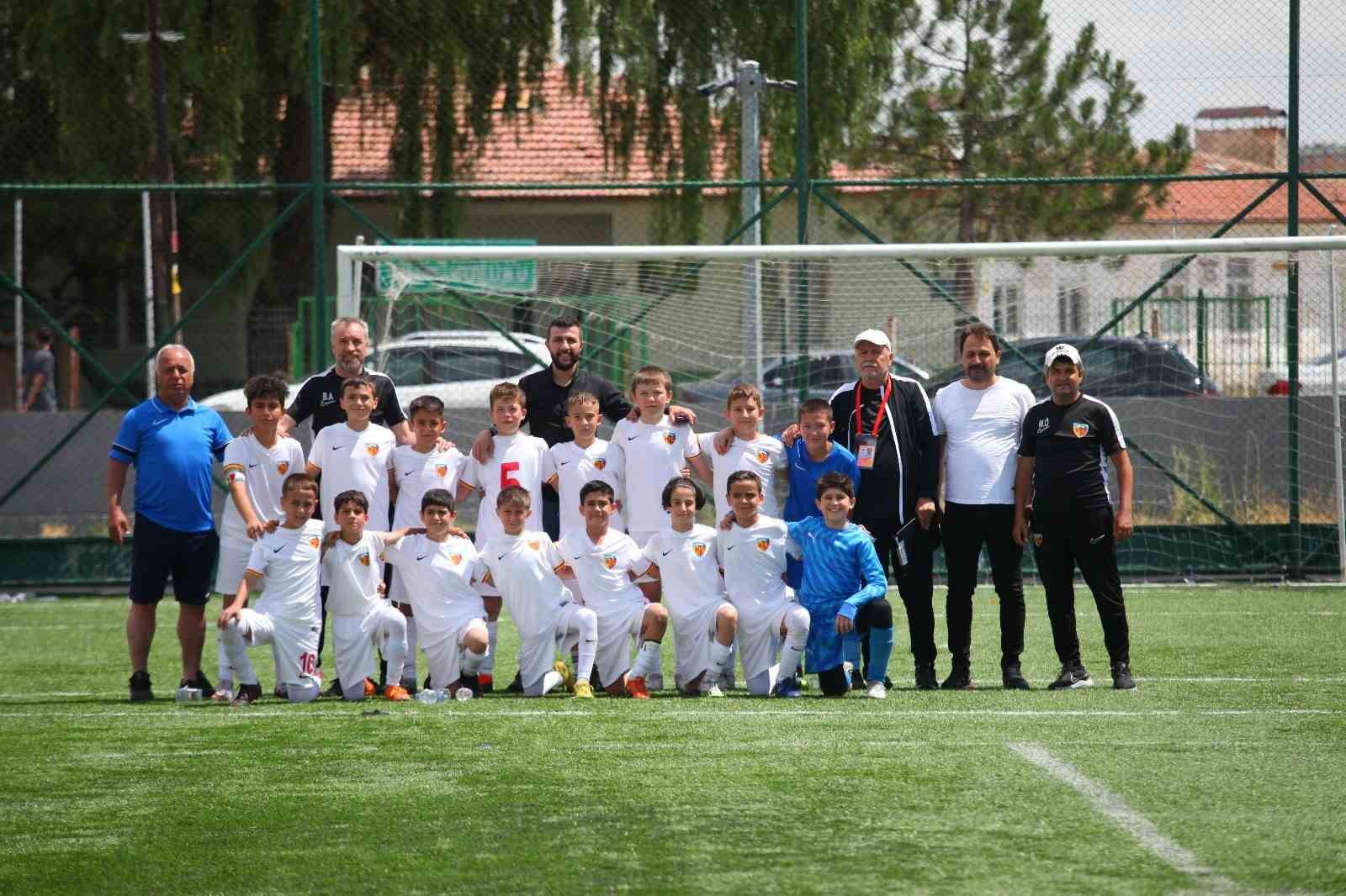 Kayseri U11 Ligi’nde final Cumartesi günü
