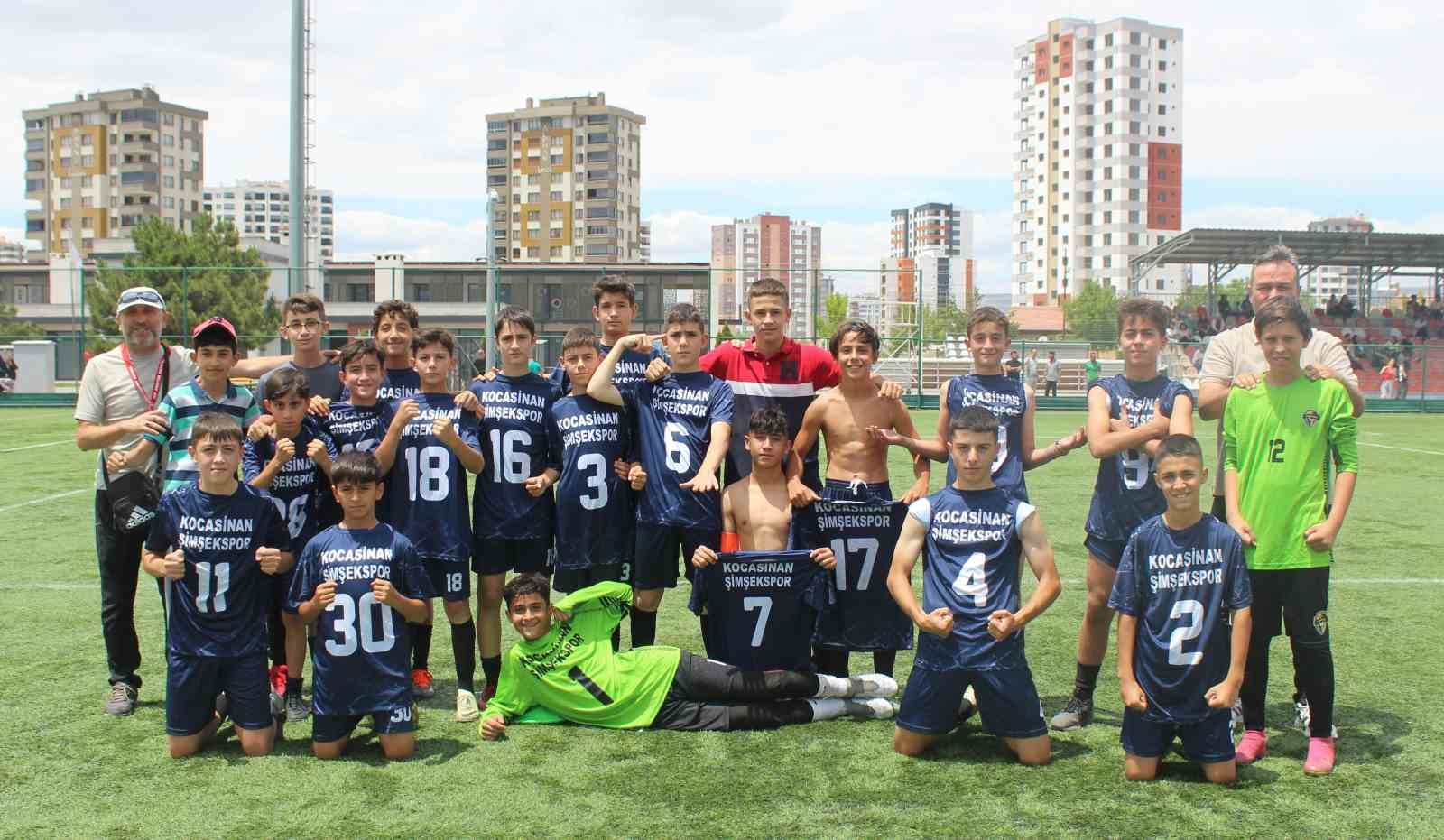 Kayseri U-13 Ligi’nde final belli oldu
