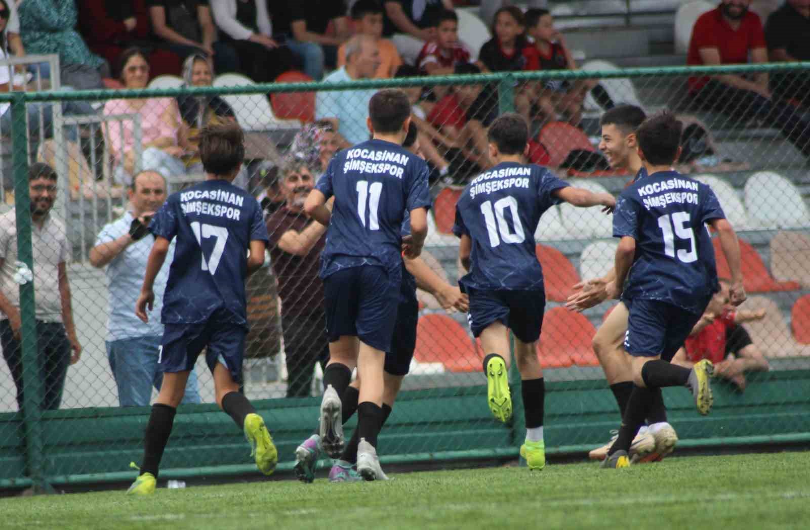 Kayseri U-13 Ligi’nde final belli oldu
