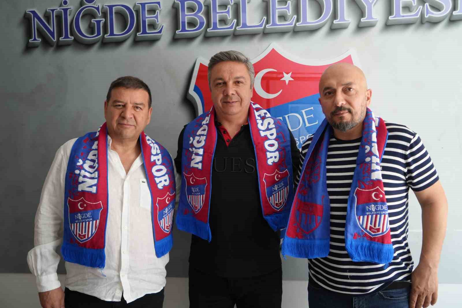 Niğde Belediyespor’un yeni teknik direktörü Ferit Alper Salgın oldu
