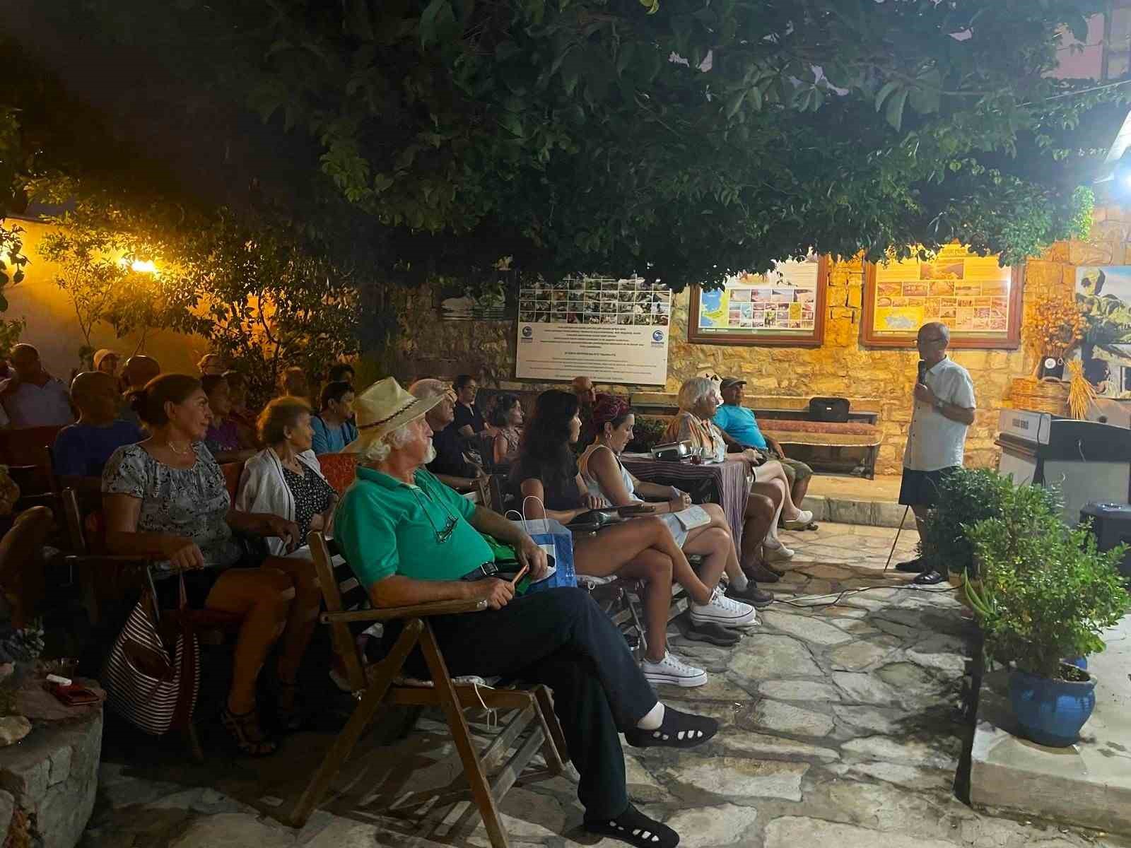 Aydın’da orman yangınlarına dikkat çekildi
