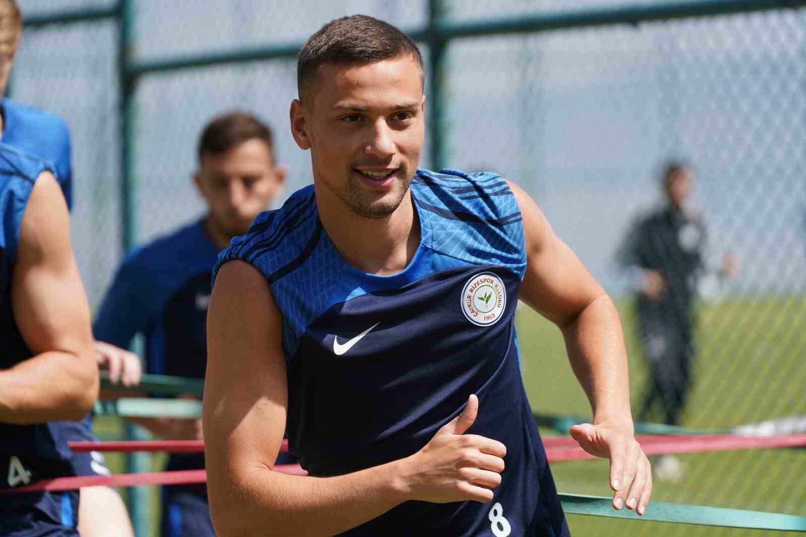 Çaykur Rizespor’da hazırlıklar sürüyor
