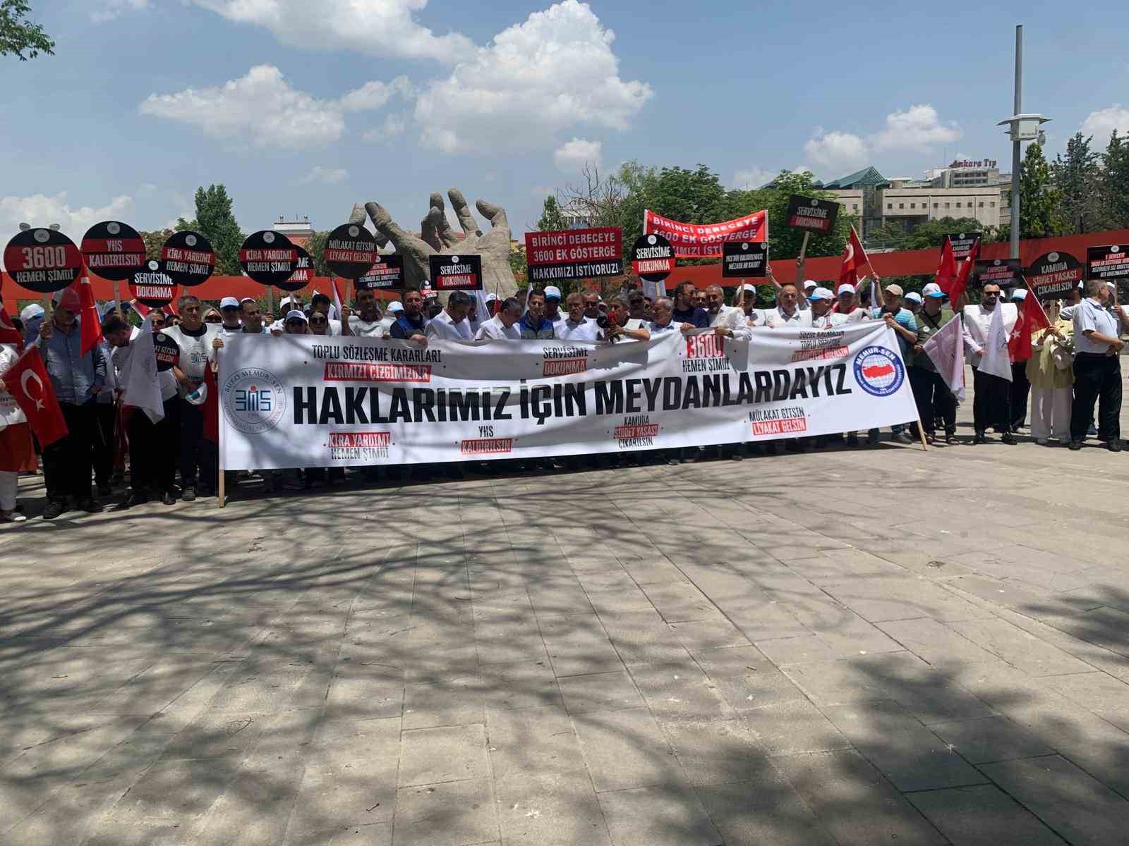 Büro Memur-Sen Başkanı Yazgan: “Sendikamız üyeleri sabah mesaiye yarım saat geç gelecek, akşam da yarım saat erken çıkacaktır”
