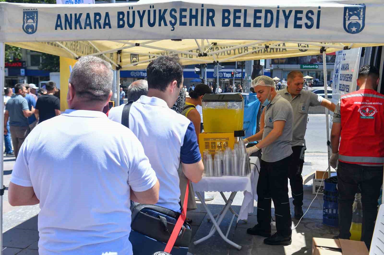 ABB’den ücretsiz soğuk limonata ikramı
