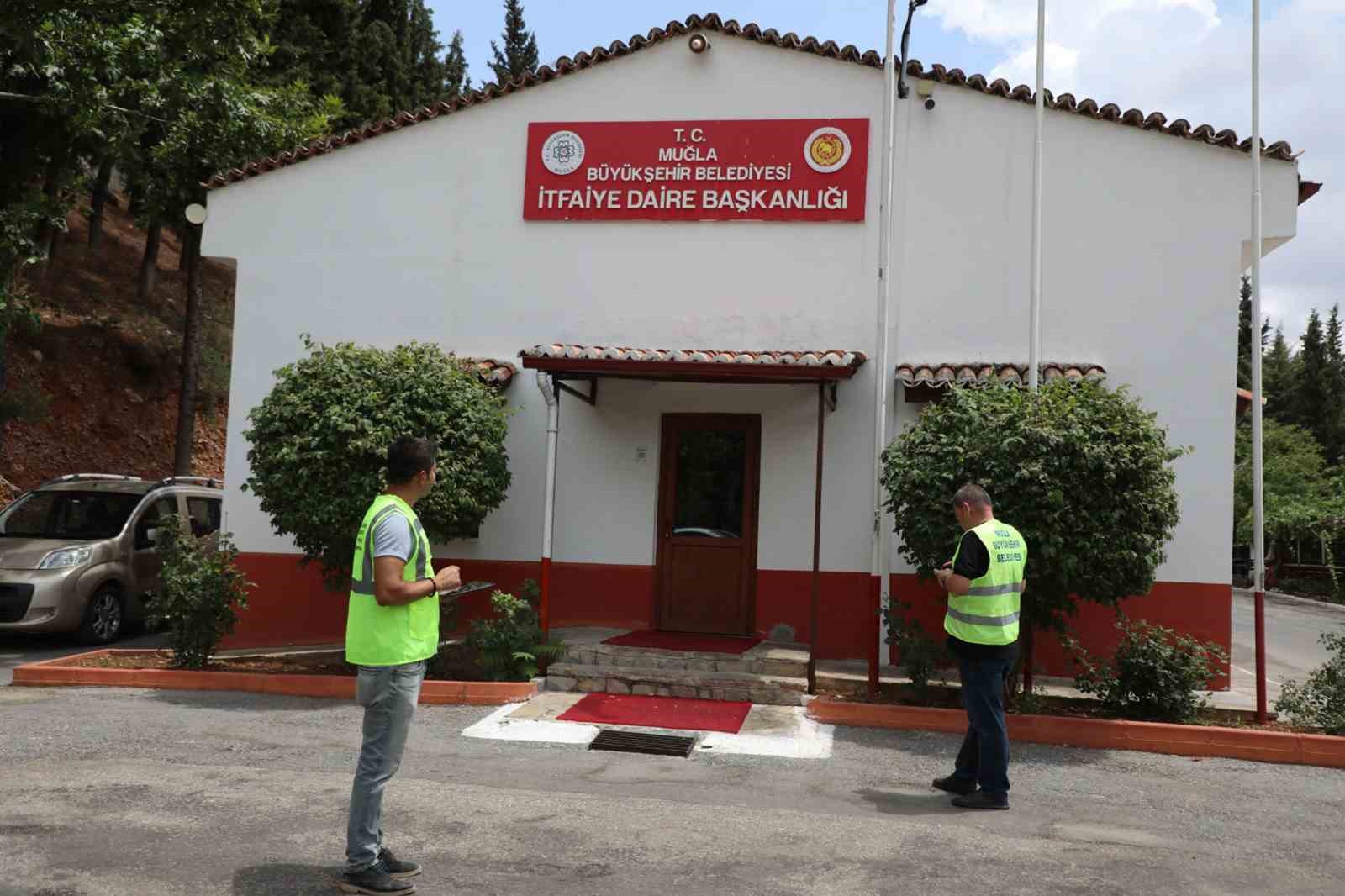 Muğla Büyükşehir binalarında performans ölçümü başladı
