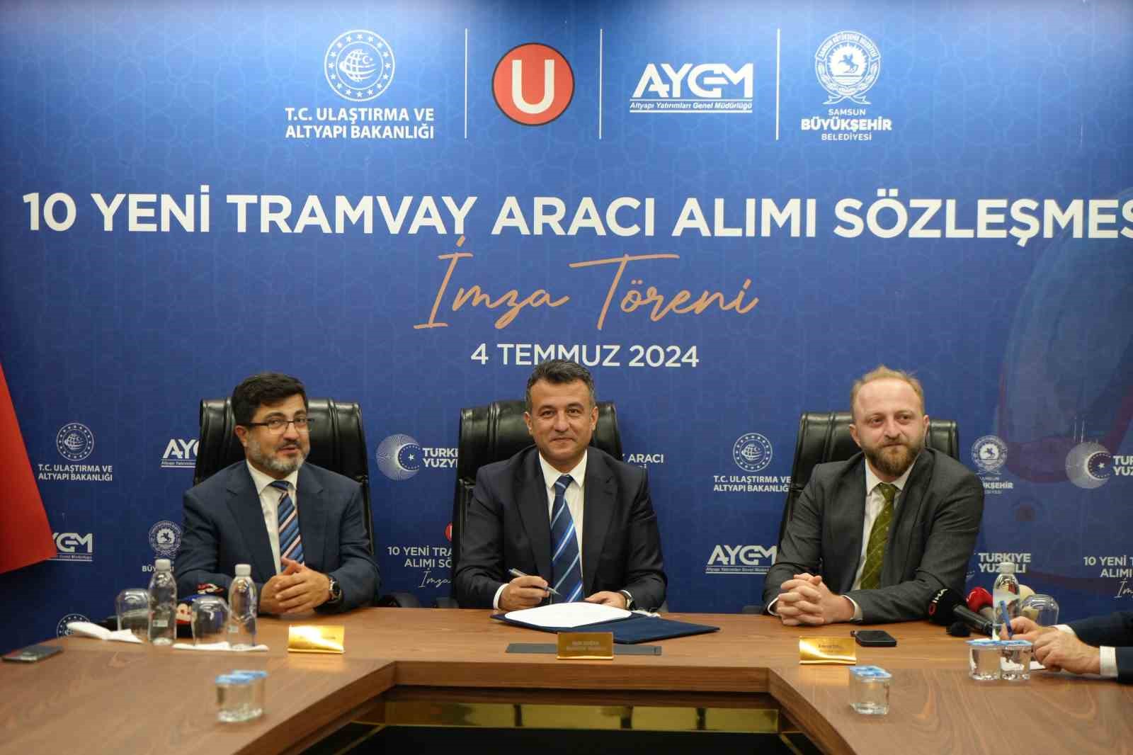 2 milyarlık tramvay ihalesinde imzalar atıldı: Özellikleri ile Türkiye’de ilk
