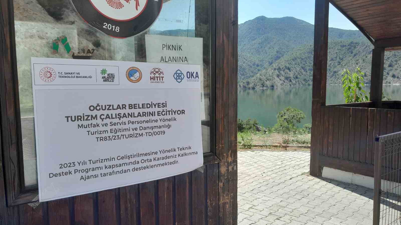 Oğuzlar’da OKA desteğiyle turizme yönelik kurumsal kapasite artırılacak
