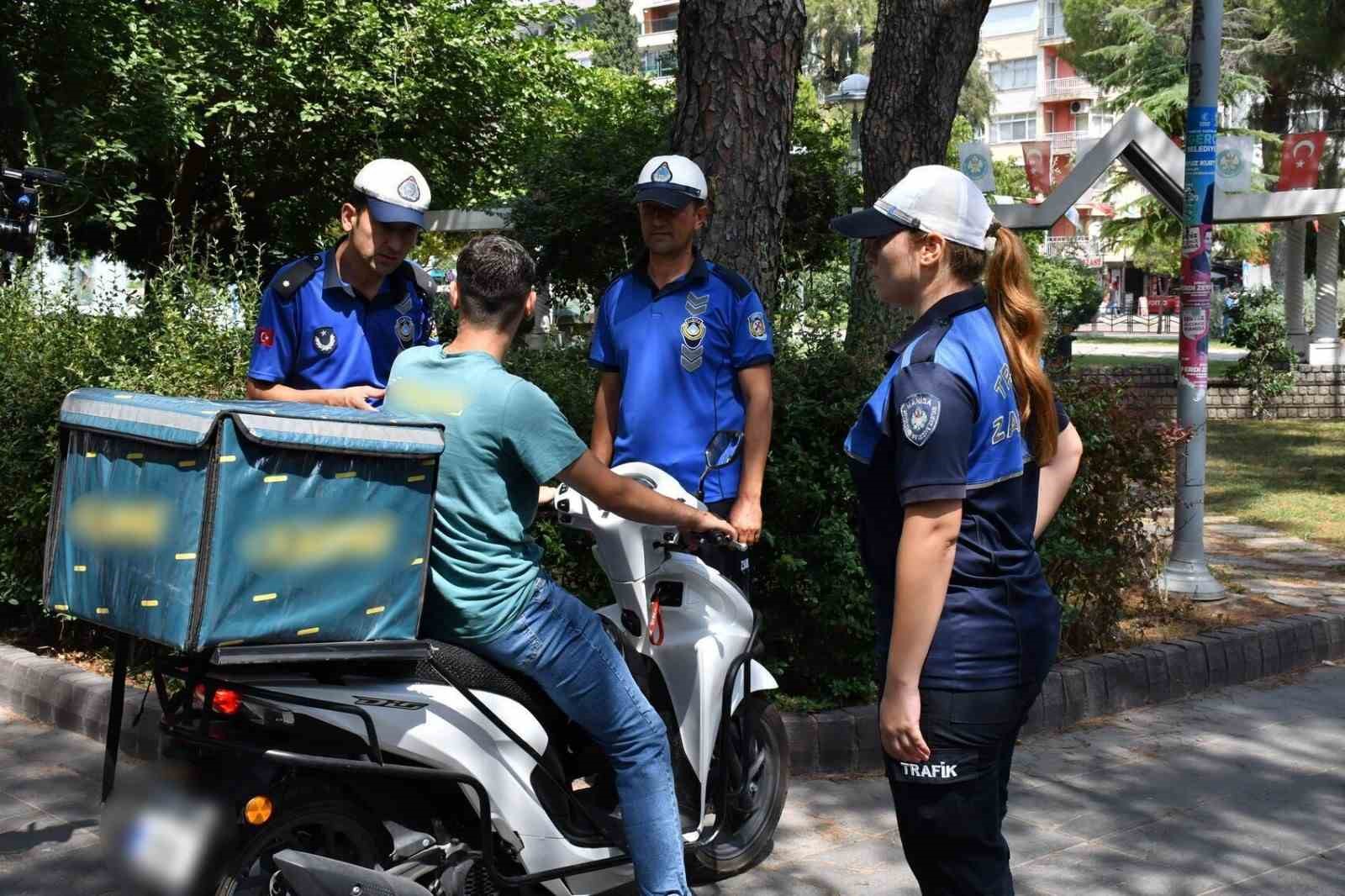 Vatandaş talep etti büyükşehir denetimi sıklaştırdı
