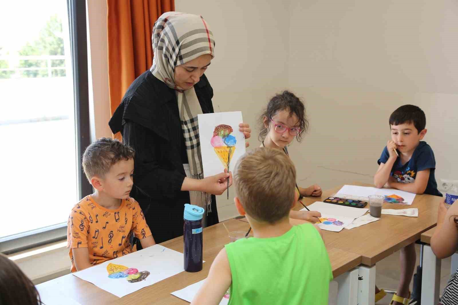 Çocuk Akademisi’nde yaz dönemi eğlencesi başladı
