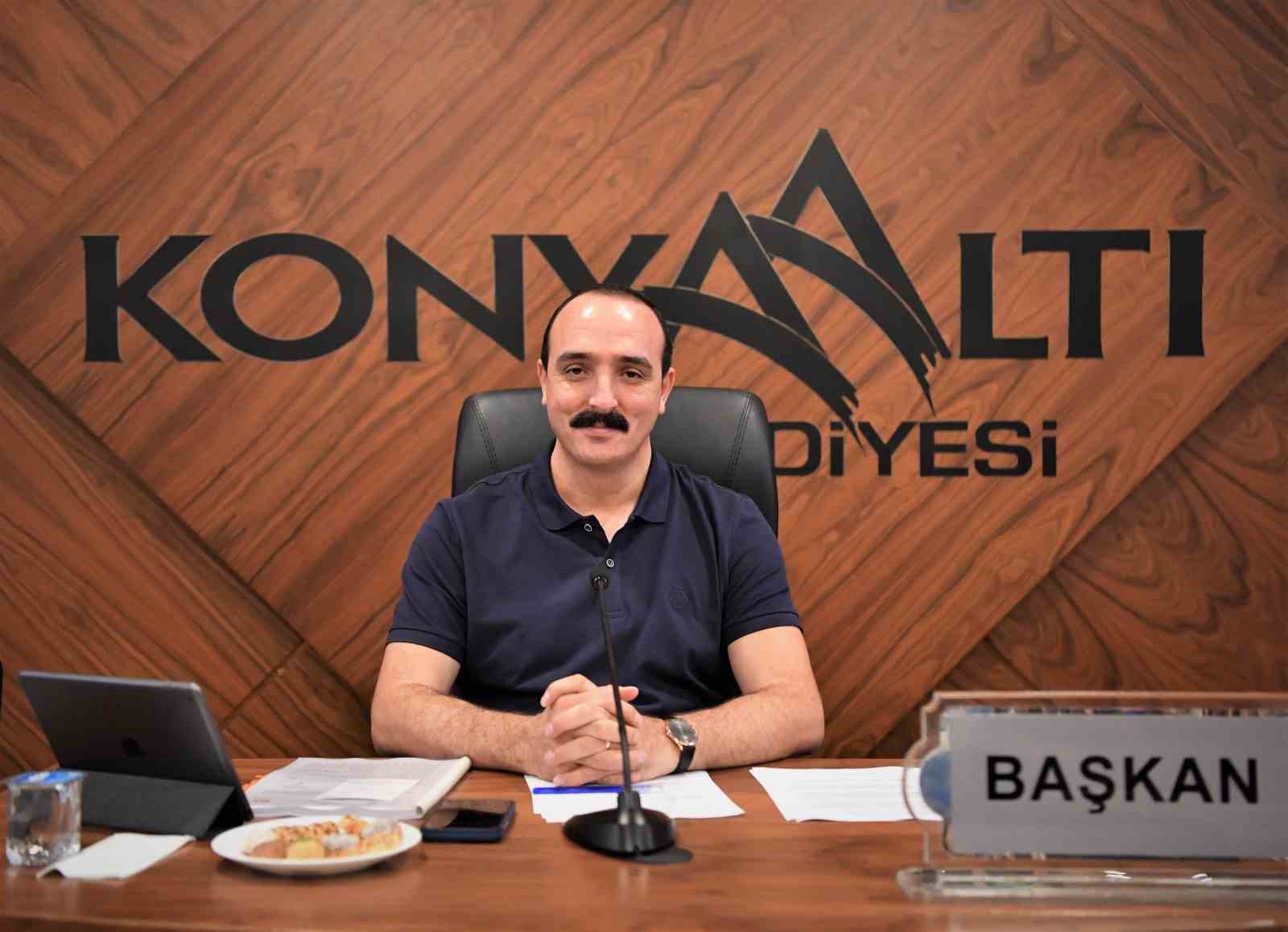 Konyaaltı Belediye Başkanı Kotan’dan orman yangını uyarısı
