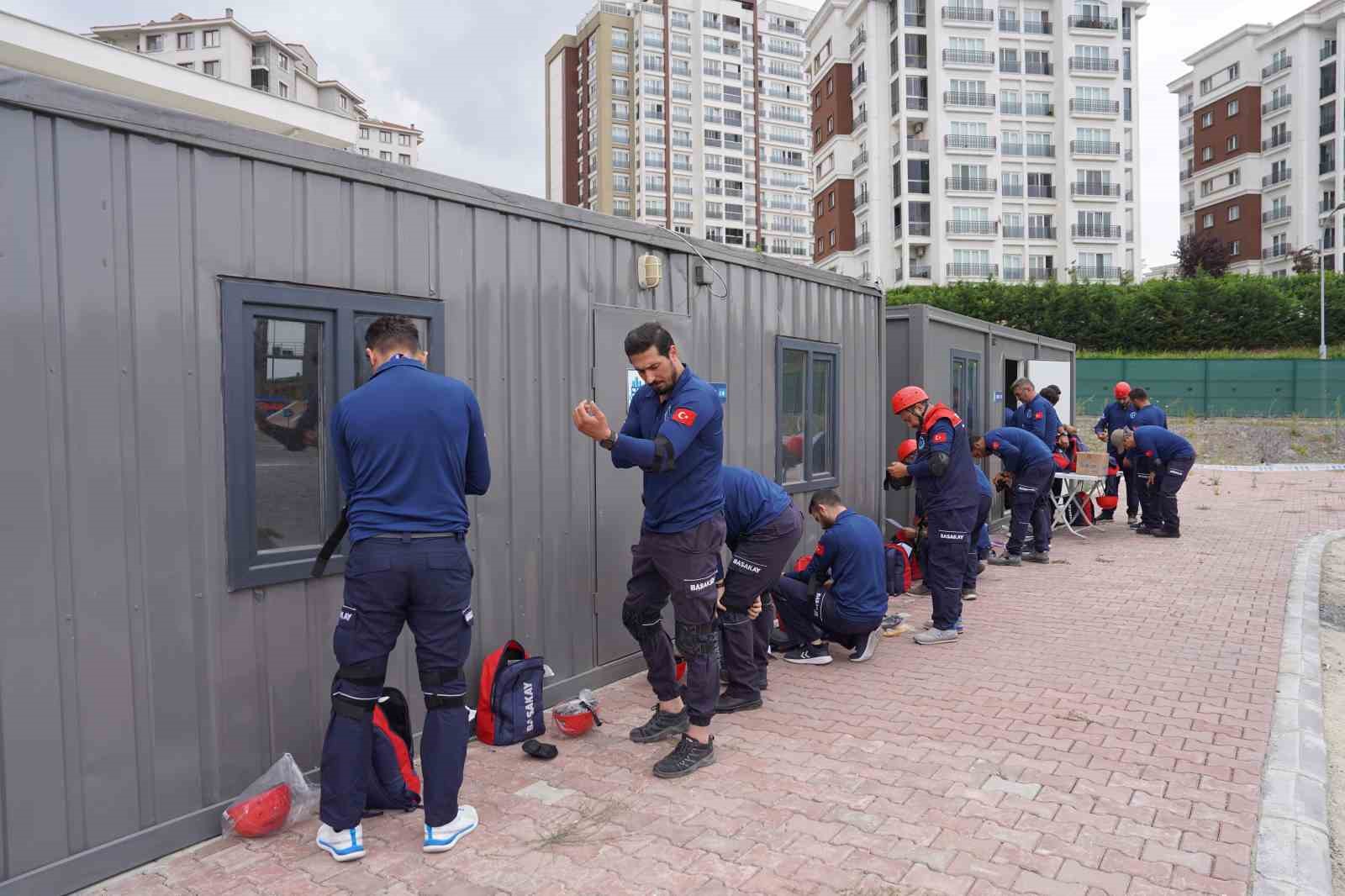 AFAD’tan BAŞAKAY’a tam puan
