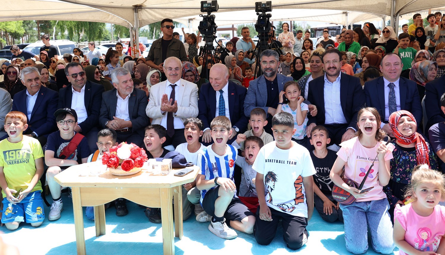 EBB’nin 9. Yaz Spor Okulları yoğun ilgiyle açıldı
